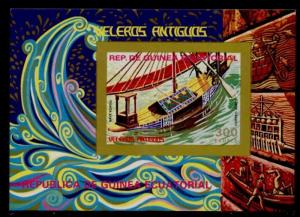 Equatorial Guinea MIBK 282 MNH Boat