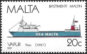 Malta 1987 Scott # 706 Mint NH. All Additional Items Ship Free.