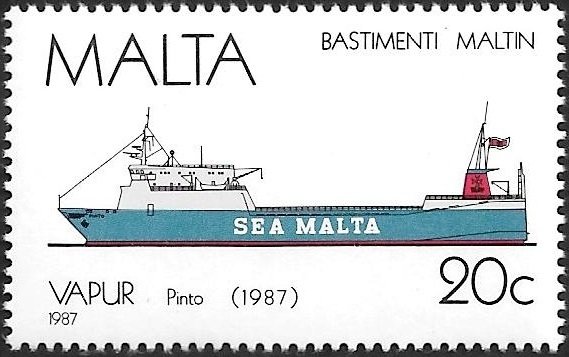 Malta 1987 Scott # 706 Mint NH. All Additional Items Ship Free.