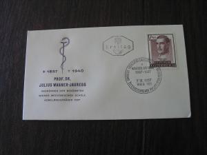 AUSTRIA 615 FIRST DAY COVER FDC