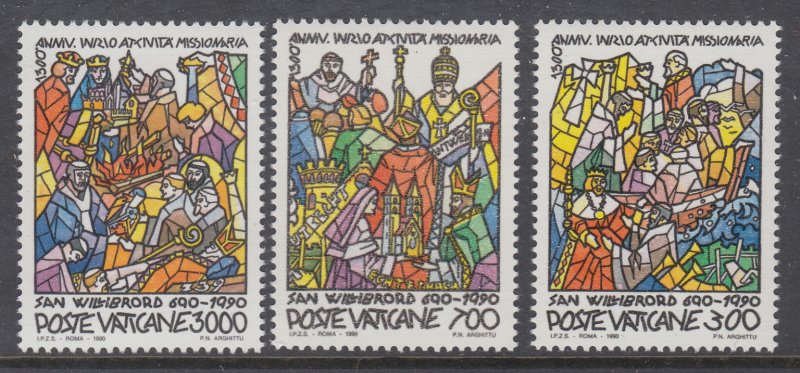 Vatican City 858-860 MNH VF