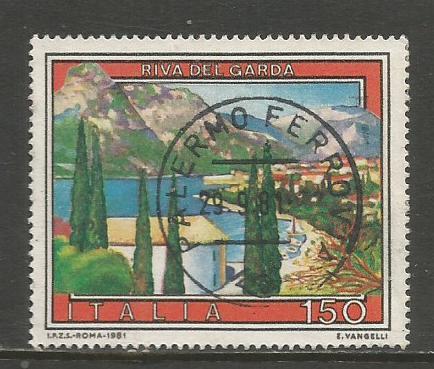 Italy #1467  Used  (1981)  c.v. $1.10