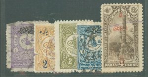 Turkey #P43/P174 Used