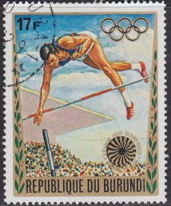 Burundi 403 USED 1972 XX Summer Olympic Games, München