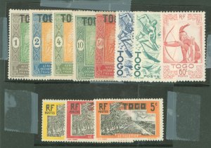 Togo #193/312 Unused Multiple