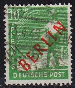 GERMANY BERLIN [1949] MiNr 0024 ( O/used )