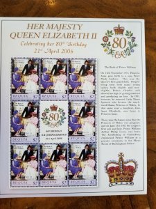 Stamps St Vincent Grenadines, Bequia Scott 385-8 nh