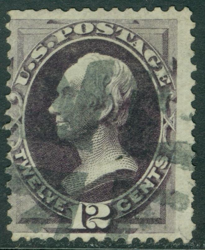 EDW1949SELL : USA 1870 Scott #151 Used. Strong, deep color. Catalog $210.00.