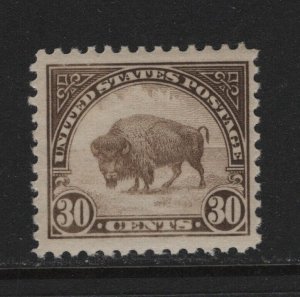 569 VF+ OG mint never hinged with great color cv $ 50 ! see pic !