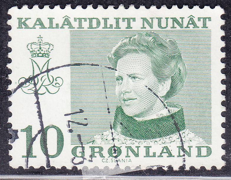 Greenland 87 USED 1973 Queen Margrethe