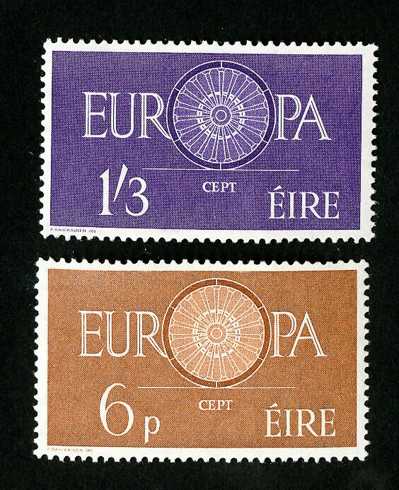 Ireland Stamps # 175-6 VF OG NH Catalog Value $75.00