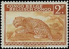 BELGIAN CONGO   #199 MNH (1)