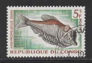 Congo, Peoples Republic Sc # 100 used (BBC)