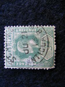 Leeward Islands – 1907-11 – King Edward VII – SC# 42