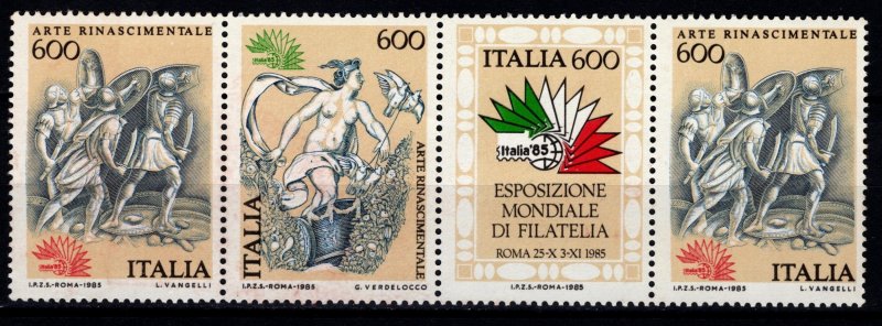 Italy 1985 Italia '85 International Stamp Exhibition, Rome Set [Mint]