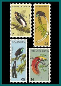 Papua New Guinea  1973 Birds of Paradise, MNH 