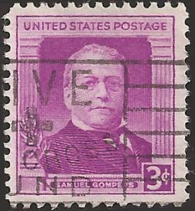 # 988 USED SAMUAL GOMPERS