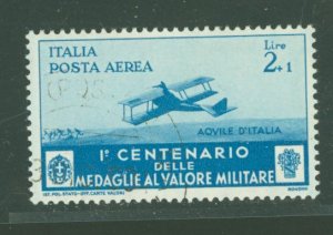 Italy #C71  Single