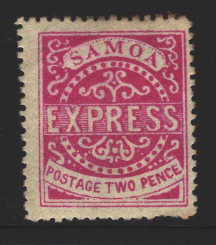Samoa Sc#2 MH Reprint