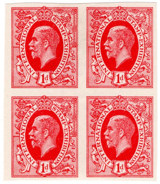 (I.B) George V Cinderella : The Ideal Stamp (Paris 1913)