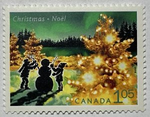 CANADA 2001 #1924 Christmas (Lights)  - MNH