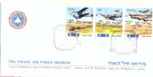 ISRAEL 1998 AIR FORCE MUSEUM CACHET - RARE