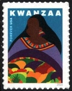 U.S.#5141 Kwanzaa (2016) 47c Single, MNH.