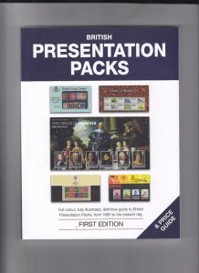 British Presentation Packs by Packs & Cards listing Post Office & Private Packs