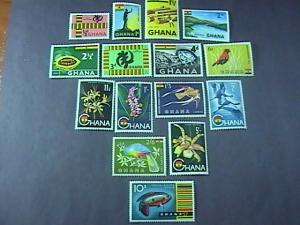 GHANA # 48-60-MINT/NEVER HINGED-COMPLETE SET------QEII------1959