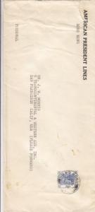1948, Hong Kong to San Francisco, CA, Airmail, #10, See Remark (9220)