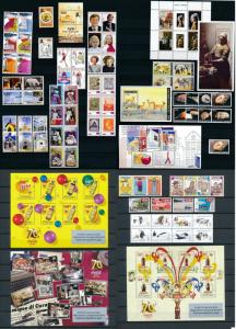 Nederlandse Antillen Netherlands Antilles 2008 Complete Year Set  MNH