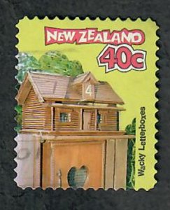 New Zealand #1419 used single