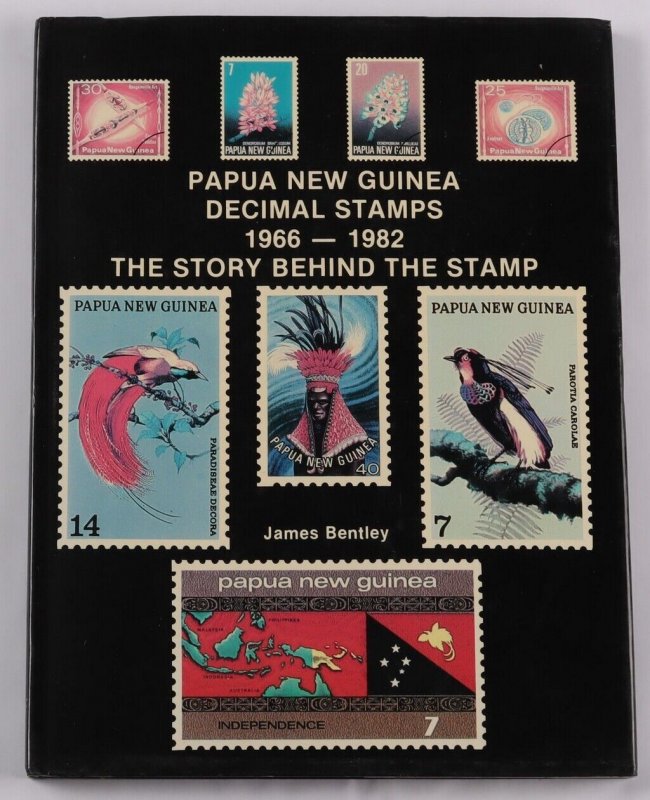 Papua New Guinea Franklin's Guide to the Stamps of, 152pg.