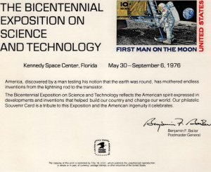 SC48 Bic Expo on Sci & Tech May 30, 1976, Kennedy Space Center, FL #C76 Image  )