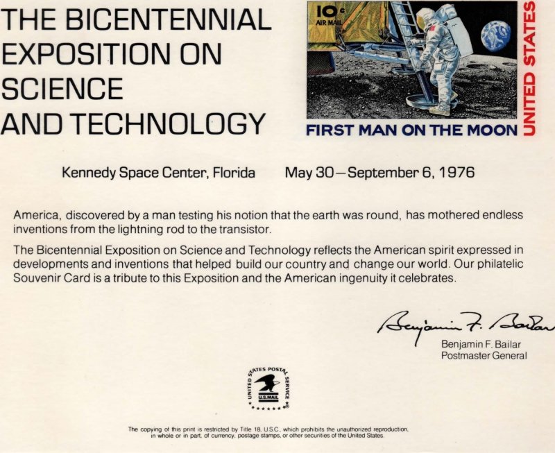 SC48 Bic Expo on Sci & Tech May 30, 1976, Kennedy Space Center, FL #C76 Image  )