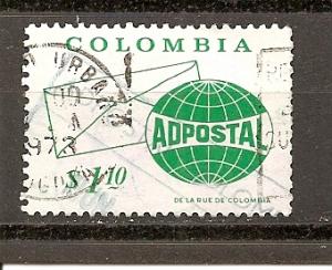 Colombia 811 used