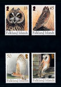 [71851] Falkland Islands 2004 Birds Vögel Oiseaux Owls  MNH