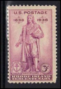  777 Barely Clears MNH U1782