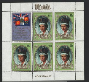 Aitutaki Sc#392 MNH Full Sheet