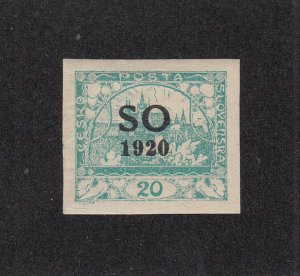 Eastern Silesia Scott #5 MH