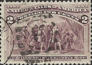 # 231 BROWN VIOLET USED LANDING OF COLUMBUS SCV-0.30