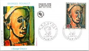 France, Worldwide First Day Cover, Art