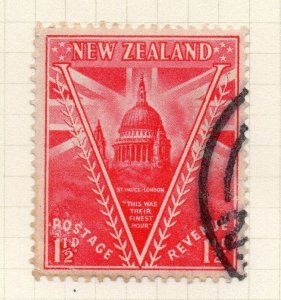 New Zealand 1946 Early Issue Fine Used 1.5d. NW-94878