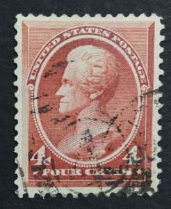 MOMEN: US #215 USED VF $35 #23435