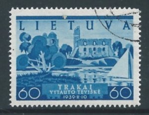 Lithuania #316 Used 60c Trakai Ruins