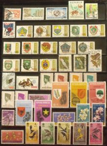 A2731   INDONESIA            Collection                 Mint/Used