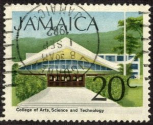 JAMAICA - SC #353 - USED - 1972- JAMA057