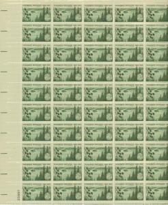 US 1106 - 3¢ Minnesota Lakes and Pines Unused