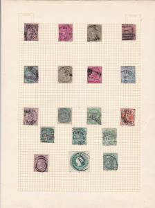 India Stamps Page  Ref 33198