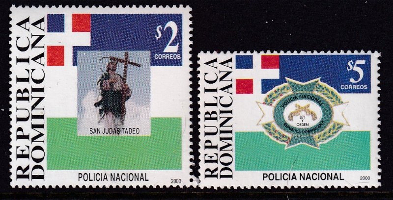 Dominican Republic 1348-1349 MNH VF